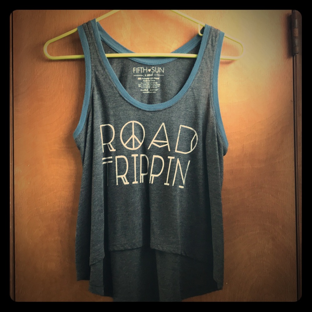 Road Trippin Crop Top $3.00 add on